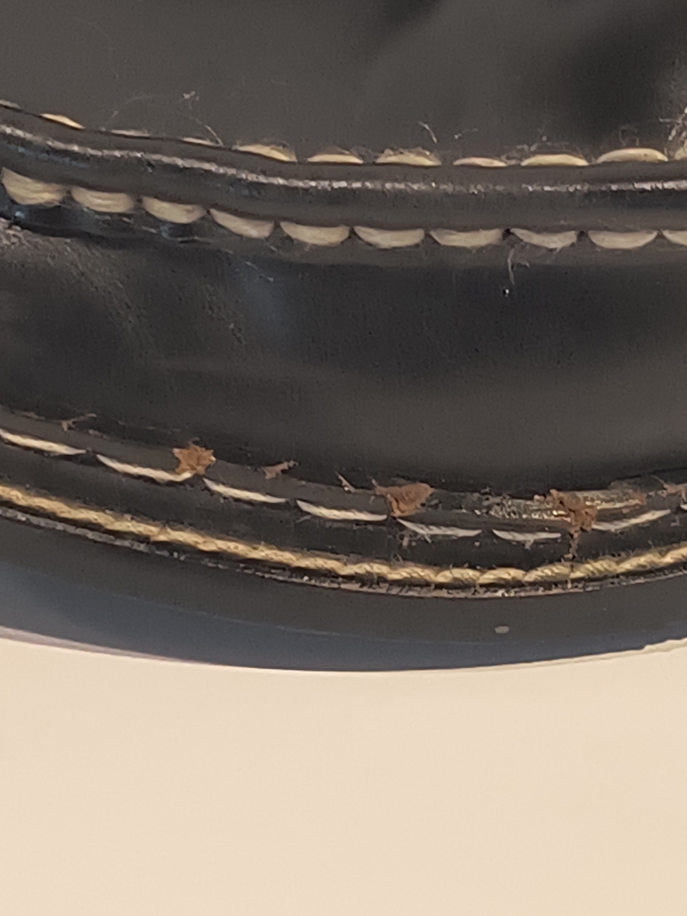 Frye Corsica Moc Black Leather Loafers Moccasins Women’s Size 8.5 M - Picture 13 of 15